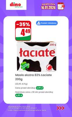 Dino - gazetka promocyjna Specjalna oferta na 16.01.2026 - promocje spoza gazetki od piątku 16.01 do piątku 16.01 - strona 4