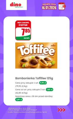 Dino - gazetka promocyjna Specjalna oferta na 16.01.2026 - promocje spoza gazetki od piątku 16.01 do piątku 16.01 - strona 7