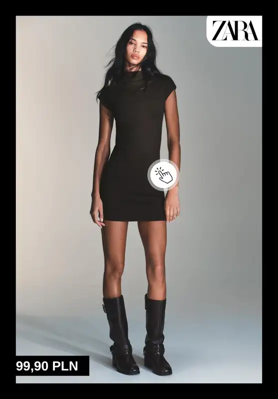 Zara - gazetka promocyjna Sukienki z nowej kolekcji od soboty 17.01  - strona 2