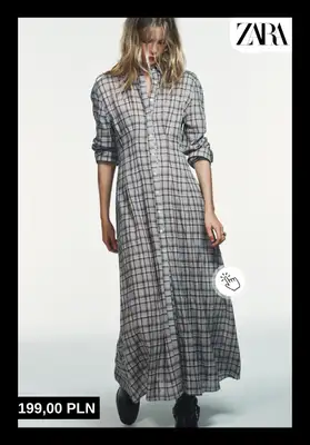 Zara - gazetka promocyjna Sukienki z nowej kolekcji od soboty 17.01  - strona 9