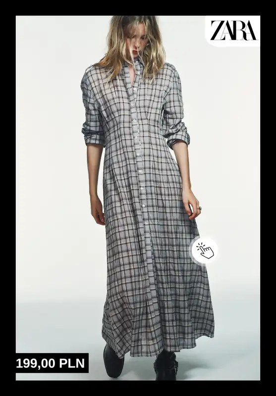 Zara - gazetka promocyjna Sukienki z nowej kolekcji od soboty 17.01  - strona 9