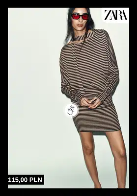 Zara - gazetka promocyjna Sukienki z nowej kolekcji od soboty 17.01  - strona 10