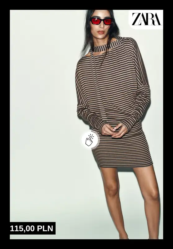 Zara - gazetka promocyjna Sukienki z nowej kolekcji od soboty 17.01  - strona 10