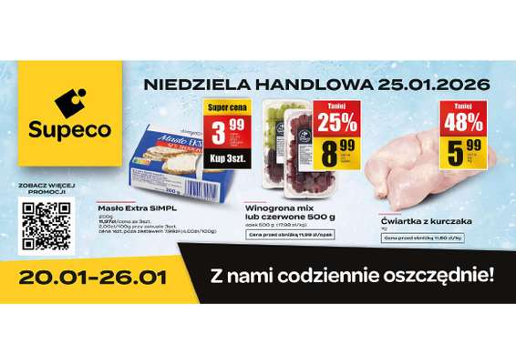 Supeco - gazetka promocyjna BLB od wtorku 20.01 do poniedziałku 26.01
