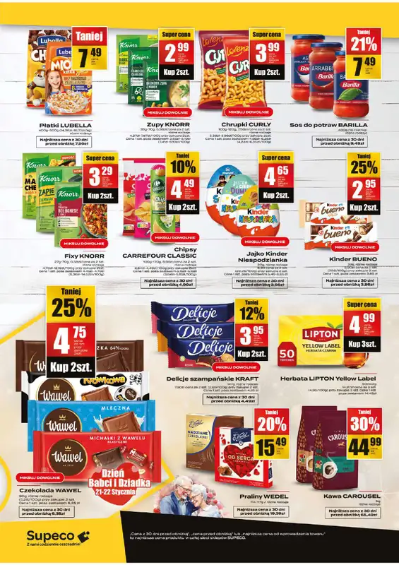 Supeco - gazetka promocyjna Katalog od wtorku 20.01 do poniedziałku 02.02 - strona 2