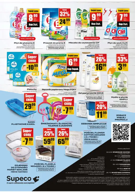 Supeco - gazetka promocyjna Katalog od wtorku 20.01 do poniedziałku 02.02 - strona 4