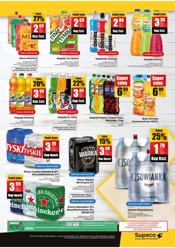 Supeco - gazetka promocyjna Katalog od wtorku 20.01 do poniedziałku 02.02 - strona 3