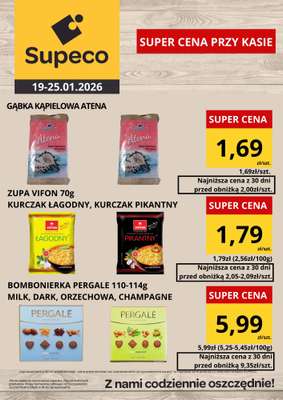 Supeco - gazetka promocyjna Oferta tygodnia od poniedziałku 19.01 do niedzieli 25.01 - strona 3