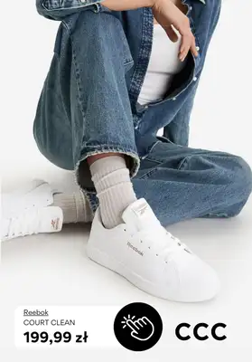 CCC - gazetka promocyjna Obuwie marki REEBOK w super cenach od niedzieli 18.01  - strona 5