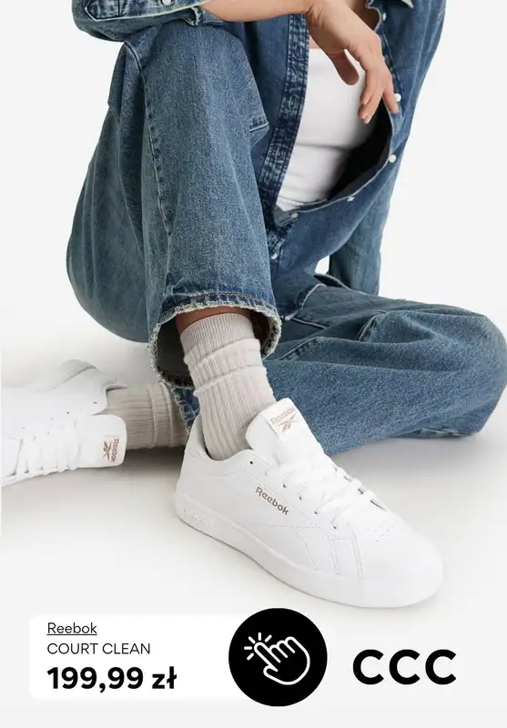 CCC - gazetka promocyjna Obuwie marki REEBOK w super cenach od niedzieli 18.01  - strona 5