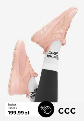 CCC - gazetka promocyjna Obuwie marki REEBOK w super cenach od niedzieli 18.01  - strona 4