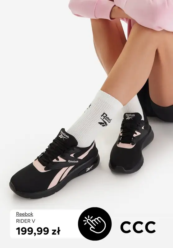 CCC - gazetka promocyjna Obuwie marki REEBOK w super cenach od niedzieli 18.01  - strona 6