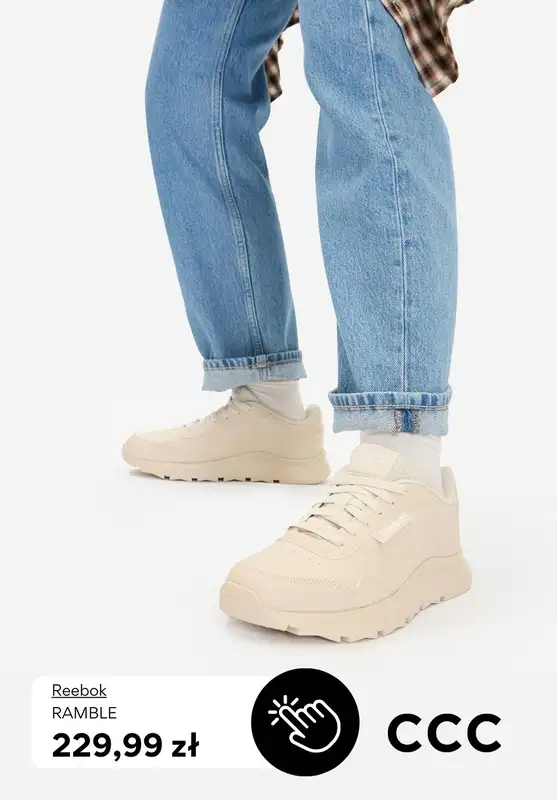 CCC - gazetka promocyjna Obuwie marki REEBOK w super cenach od niedzieli 18.01  - strona 10