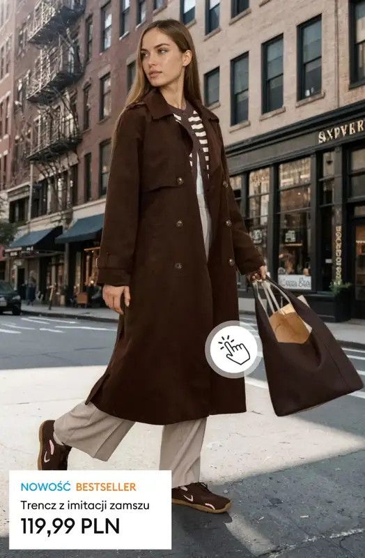 Sinsay - gazetka promocyjna HITY INTERNETU od piątku 16.01  - strona 3