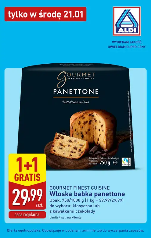 Aldi - gazetka promocyjna Najlepsze oferty na środę w Aldi! od środy 21.01 do środy 21.01 - strona 3