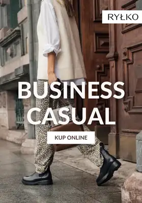 Ryłko - gazetka promocyjna Business Casual - kolekcja damska od piątku 16.01 
