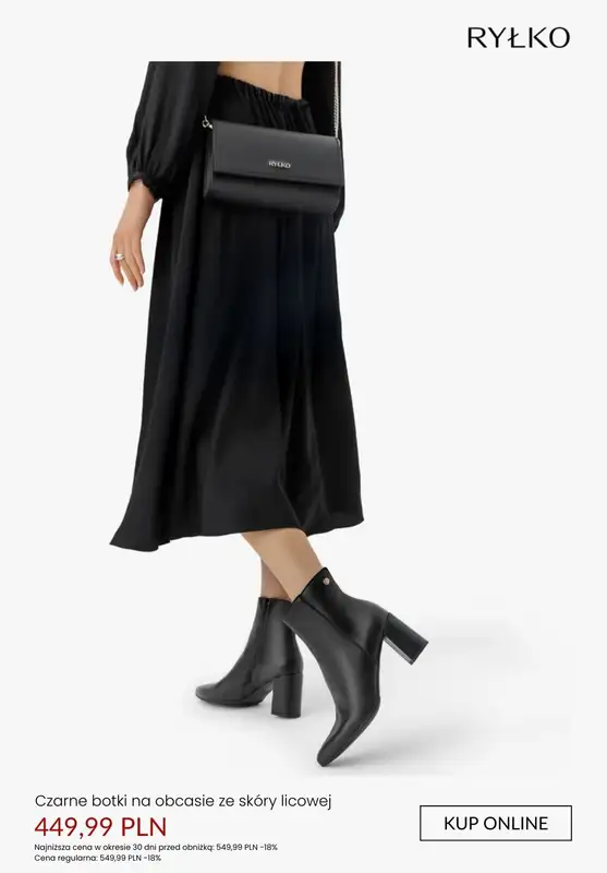 Ryłko - gazetka promocyjna Business Casual - kolekcja damska od piątku 16.01  - strona 10