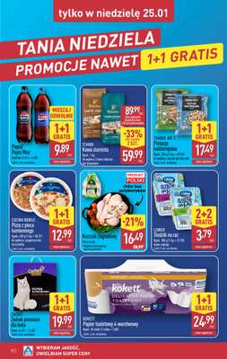 Aldi - gazetka promocyjna Wybieram Aldi na tani weekend! od czwartku 22.01 do niedzieli 25.01 - strona 12