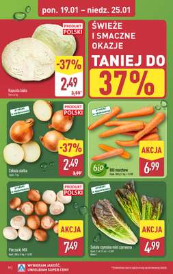 Aldi - gazetka promocyjna Wybieram Aldi na tani weekend! od czwartku 22.01 do niedzieli 25.01 - strona 10