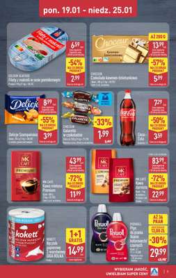 Aldi - gazetka promocyjna Wybieram Aldi na tani weekend! od czwartku 22.01 do niedzieli 25.01 - strona 3