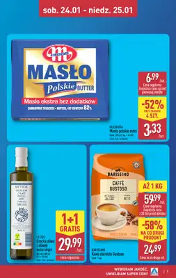 Aldi - gazetka promocyjna Wybieram Aldi na tani weekend! od czwartku 22.01 do niedzieli 25.01 - strona 5