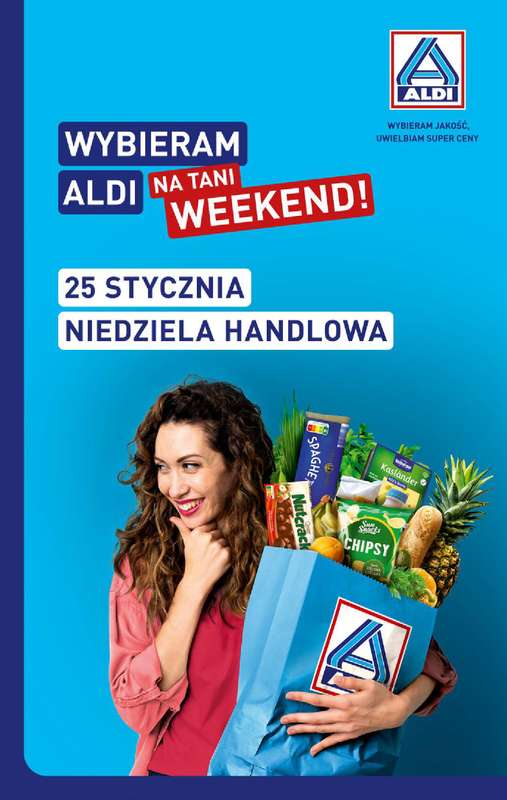 Aldi - gazetka promocyjna Wybieram Aldi na tani weekend! od czwartku 22.01 do niedzieli 25.01 - strona 6