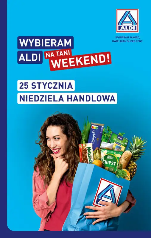 Aldi - gazetka promocyjna Wybieram Aldi na tani weekend! od czwartku 22.01 do niedzieli 25.01 - strona 6