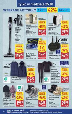 Aldi - gazetka promocyjna Pełny katalog! od poniedziałku 19.01 do niedzieli 25.01 - strona 26