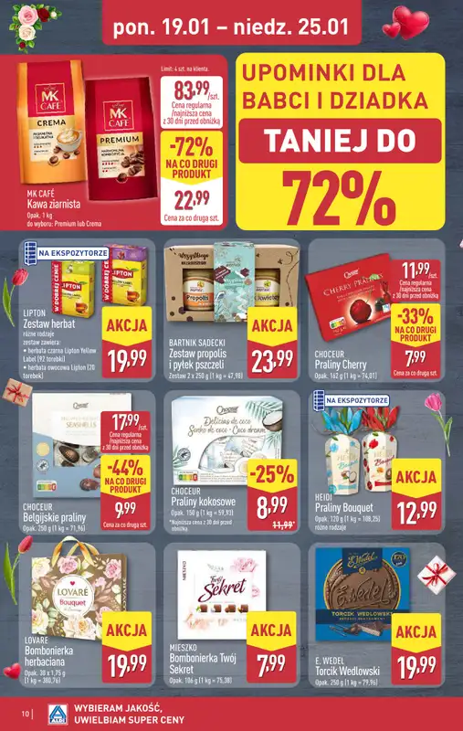 Aldi - gazetka promocyjna Pełny katalog! od poniedziałku 19.01 do niedzieli 25.01 - strona 10