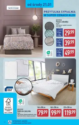 Aldi - gazetka promocyjna Pełny katalog! od poniedziałku 19.01 do niedzieli 25.01 - strona 14