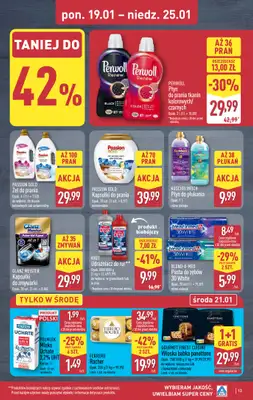 Aldi - gazetka promocyjna Pełny katalog! od poniedziałku 19.01 do niedzieli 25.01 - strona 13