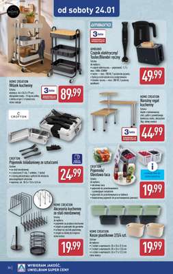 Aldi - gazetka promocyjna Pełny katalog! od poniedziałku 19.01 do niedzieli 25.01 - strona 24