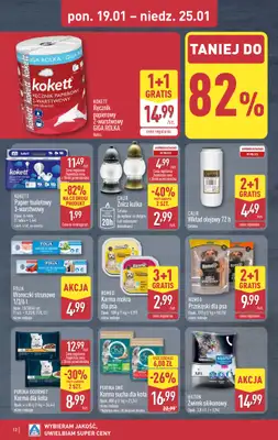 Aldi - gazetka promocyjna Pełny katalog! od poniedziałku 19.01 do niedzieli 25.01 - strona 12