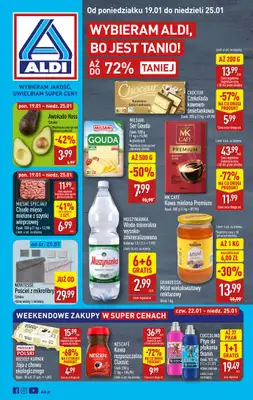 Aldi - gazetka promocyjna Pełny katalog! od poniedziałku 19.01 do niedzieli 25.01