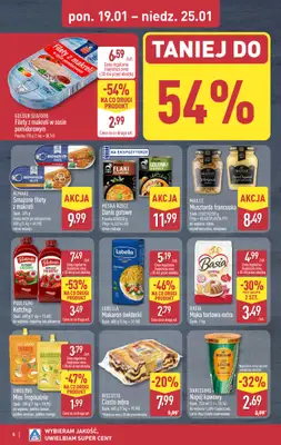 Aldi - gazetka promocyjna Pełny katalog! od poniedziałku 19.01 do niedzieli 25.01 - strona 8