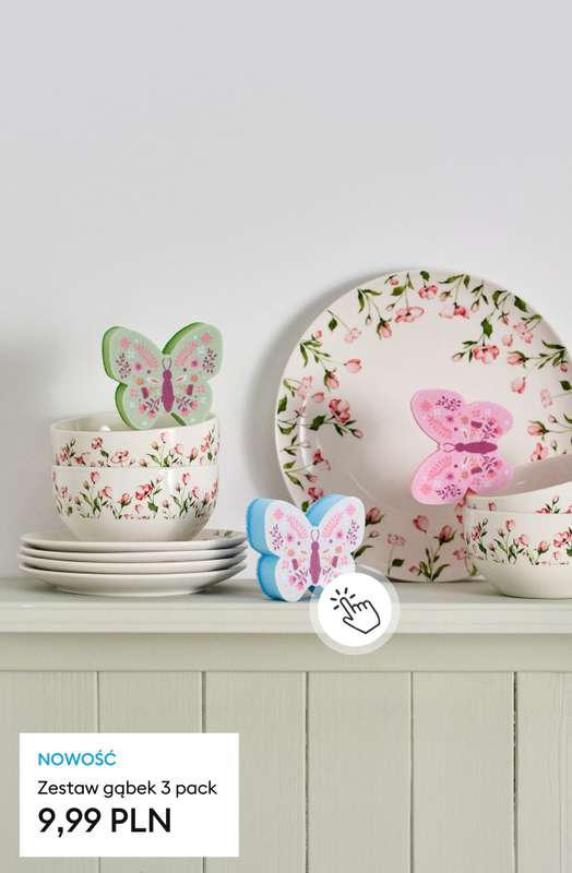 Sinsay - gazetka promocyjna Kolekcja Meadow Bliss od soboty 17.01 do piątku 23.01 - strona 25