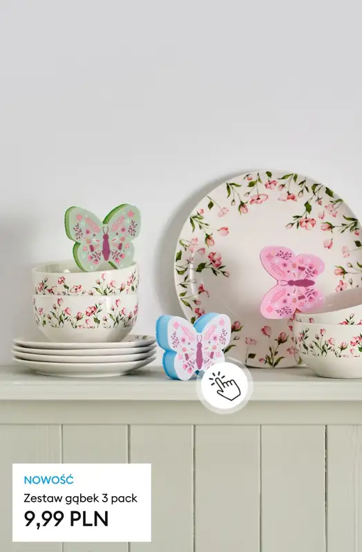 Sinsay - gazetka promocyjna Kolekcja Meadow Bliss od soboty 17.01 do piątku 23.01 - strona 25