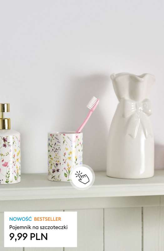 Sinsay - gazetka promocyjna Kolekcja Meadow Bliss od soboty 17.01 do piątku 23.01 - strona 20