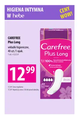 Hebe - gazetka promocyjna Higiena intymna - PROMOCJE od piątku 16.01 do piątku 30.01 - strona 3