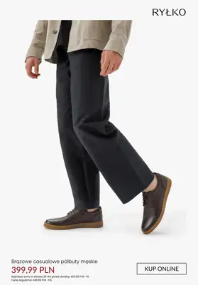 Ryłko - gazetka promocyjna Business Casual - kolekcja męska od niedzieli 18.01  - strona 7
