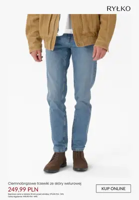 Ryłko - gazetka promocyjna Business Casual - kolekcja męska od niedzieli 18.01  - strona 4