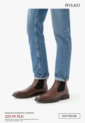 Ryłko - gazetka promocyjna Business Casual - kolekcja męska od niedzieli 18.01  - strona 2