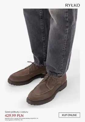 Ryłko - gazetka promocyjna Business Casual - kolekcja męska od niedzieli 18.01  - strona 3