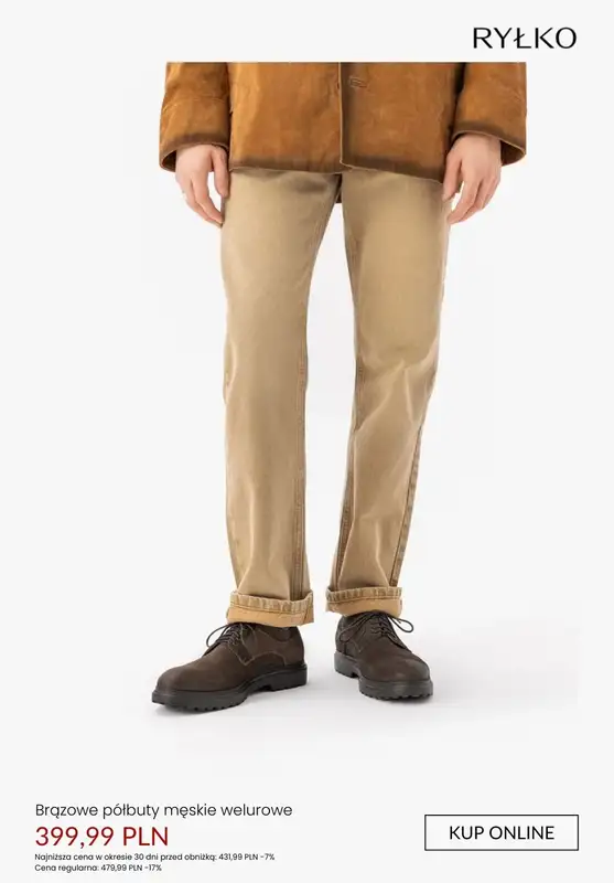 Ryłko - gazetka promocyjna Business Casual - kolekcja męska od niedzieli 18.01  - strona 6