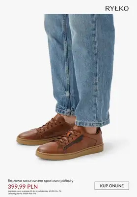 Ryłko - gazetka promocyjna Business Casual - kolekcja męska od niedzieli 18.01  - strona 8