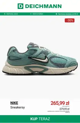 Deichmann - gazetka promocyjna Do -50% na sneakersy damskie od piątku 16.01  - strona 3
