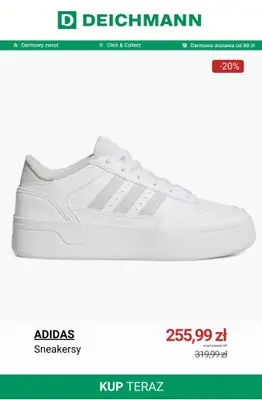 Deichmann - gazetka promocyjna Do -50% na sneakersy damskie od piątku 16.01  - strona 7