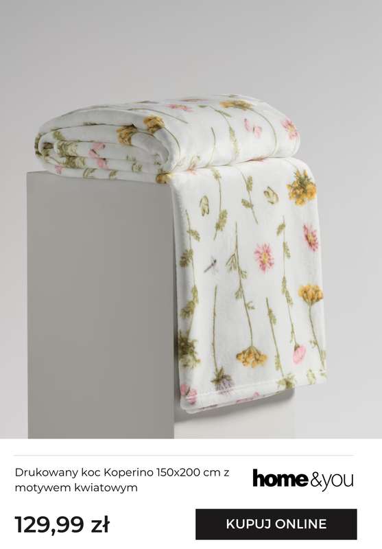home&you - gazetka promocyjna Tekstylia sypialniane - motyw kwiatów od piątku 16.01 do niedzieli 25.01 - strona 11