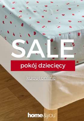 home&you - gazetka promocyjna SALE pokój dziecięcy od soboty 17.01 do niedzieli 25.01