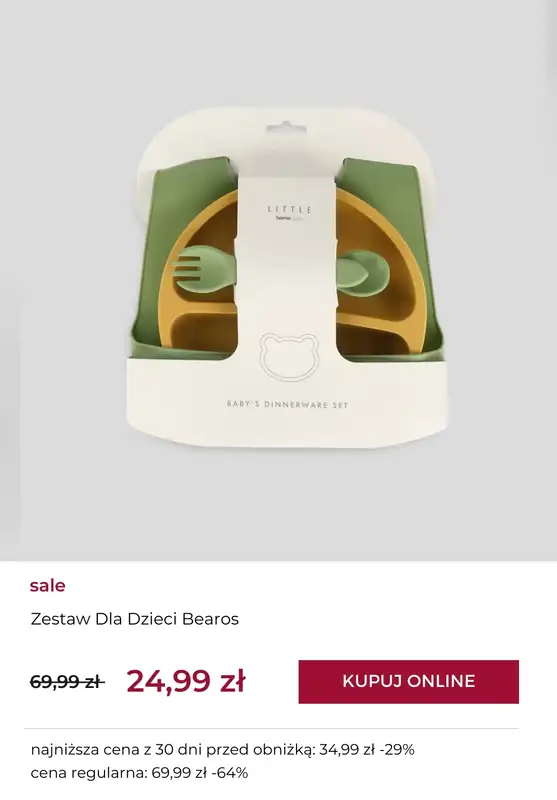 home&you - gazetka promocyjna SALE pokój dziecięcy   - strona 3